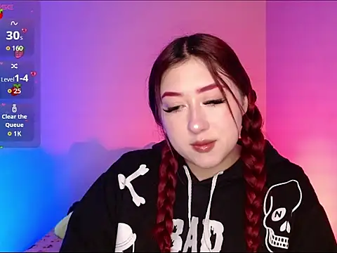Cherry Addams online show from 09.23.25