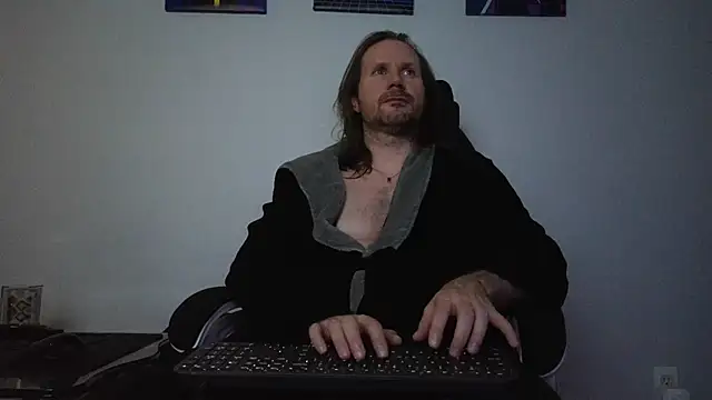 AlbinoAdonis online show from 09.17.25