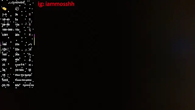 Isabella Mossh online show from 10.19.25