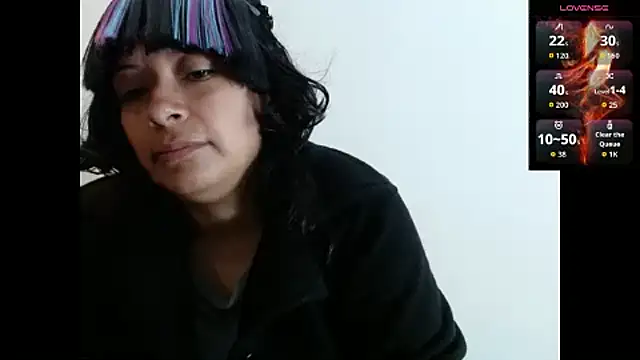 Snapshot of Acelinrose chatting on 09.22.25 Acelinrose online show from 09.22.25