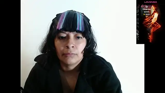 Snapshot of Acelinrose chatting on 09.25.25 Acelinrose online show from 09.25.25
