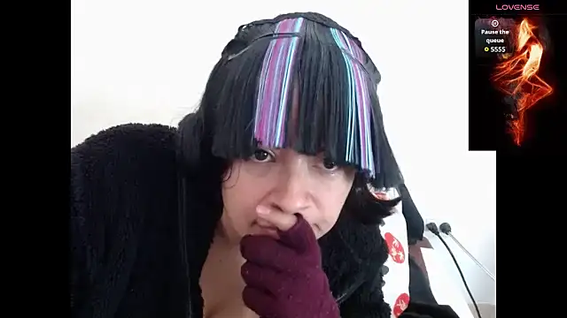 Snapshot of Acelinrose chatting on 10.09.25 Acelinrose online show from 10.09.25