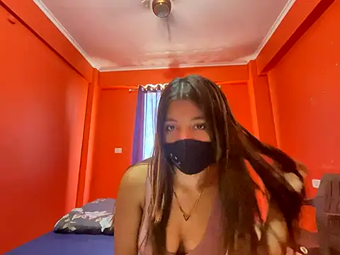 Snapshot of nivika7378 chatting on 10.14.25 nivika7378 online show from 10.14.25
