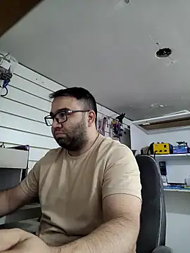 Snapshot of Striptrep chatting on 10.27.25 Striptrep online show from 10.27.25