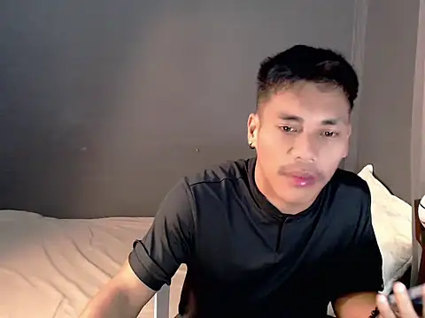 Cute Lucas online show from 10.14.25