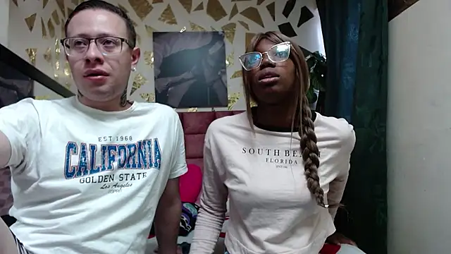 ashanti-and-alejo online show from 10.14.25