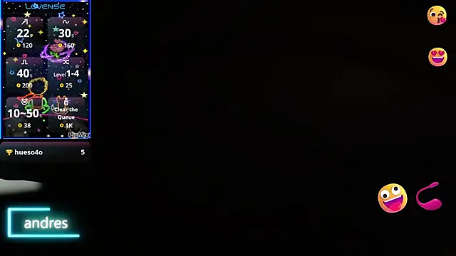 andres cruzz online show from 10.14.25