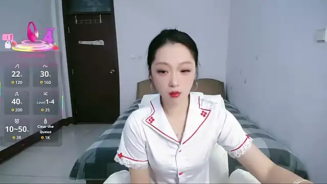 Snapshot of jiangjiangas chatting on 11.01.25 jiangjiangas online show from 11.01.25