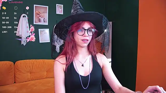 SabrinaCutie online show from 10.14.25