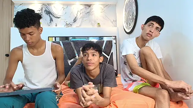 PYCS BOYS online show from 10.13.25