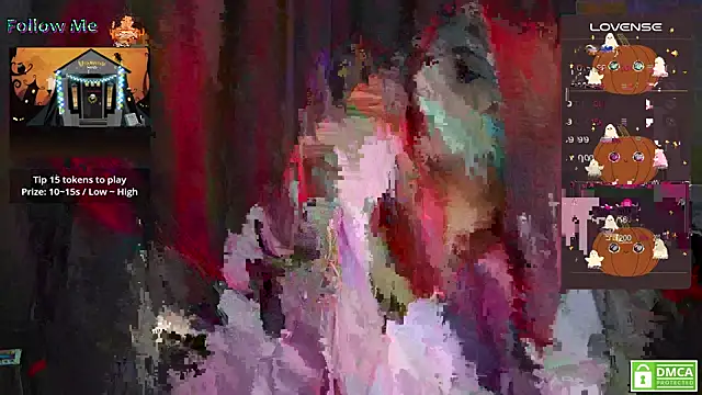 ChloeLewisss online show from 10.14.25