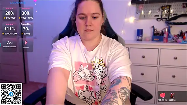 Snapshot of SummerTina chatting on 12.05.24 SummerTina online show from 12.05.24