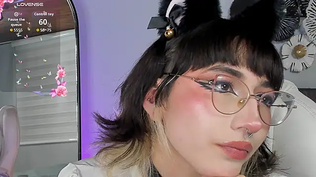 valkyra catnoir online show from 10.23.25
