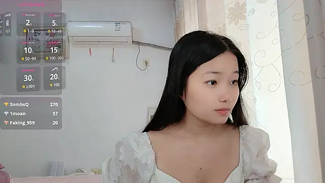 Xiaomei61 online show from 10.24.25