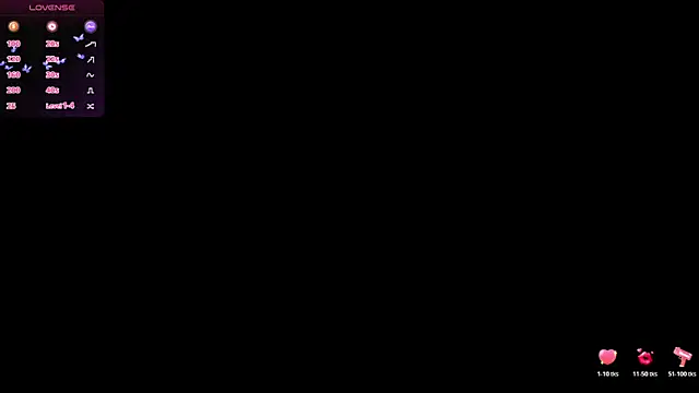 Snapshot of xime_love chatting on 10.29.25 xime love online show from 10.29.25