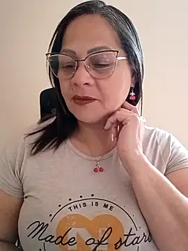 Snapshot of Angie_milf50 chatting on 10.29.25 Angie milf50 online show from 10.29.25