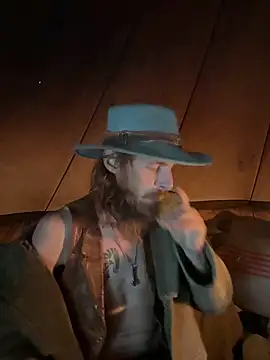 Snapshot of Cowboycocky chatting on 10.31.25 Cowboycocky online show from 10.31.25