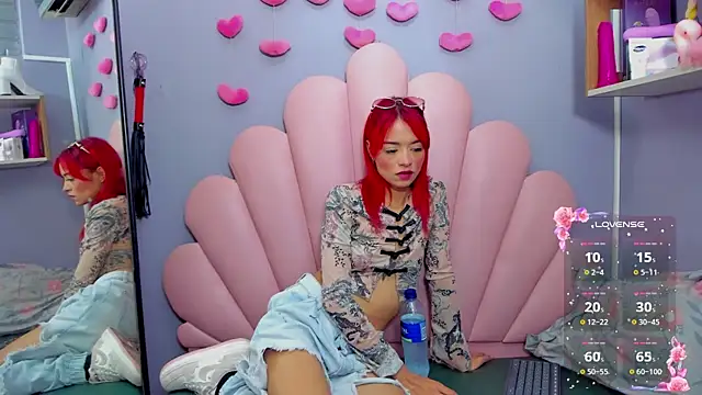 Snapshot of luci_miller chatting on 11.09.25 luci miller online show from 11.09.25