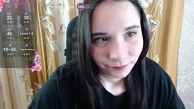 Snapshot of KateForYou chatting on 11.10.25 KateForYou online show from 11.10.25