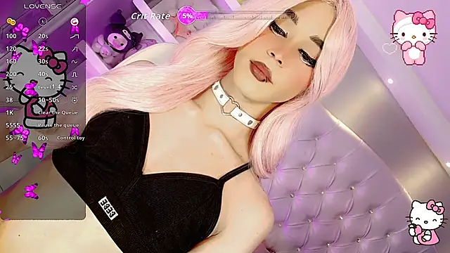 Snapshot of dearAlanaxxx chatting on 11.19.25 dearAlanaxxx online show from 11.19.25