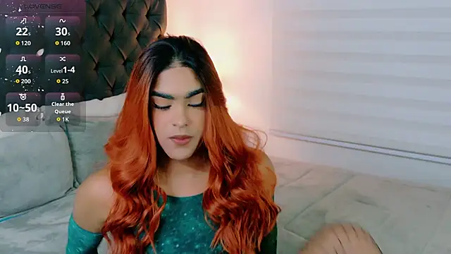 Snapshot of Scarlethvhonparker chatting on 09.10.25 Scarlethvhonparker online show from 09.10.25