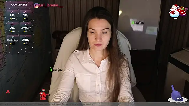 Snapshot of Girl_Ksenia chatting on 01.14.25 Girl Ksenia online show from 01.14.25