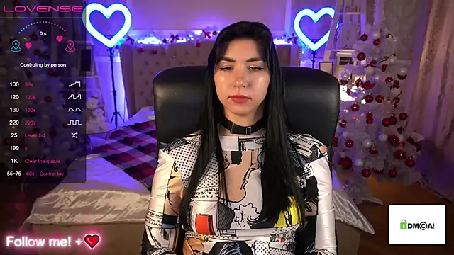 EmilyCandyy online show from 12.09.24