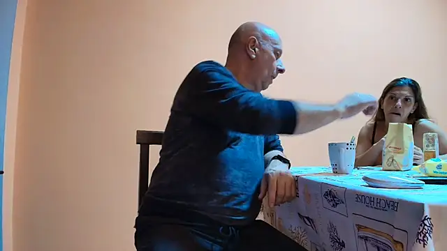 Snapshot of Lucy_and_Marco chatting on 11.02.25 Lucy and Marco online show from 11.02.25