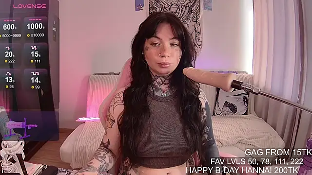 HannaXWonder online show from 10.08.25