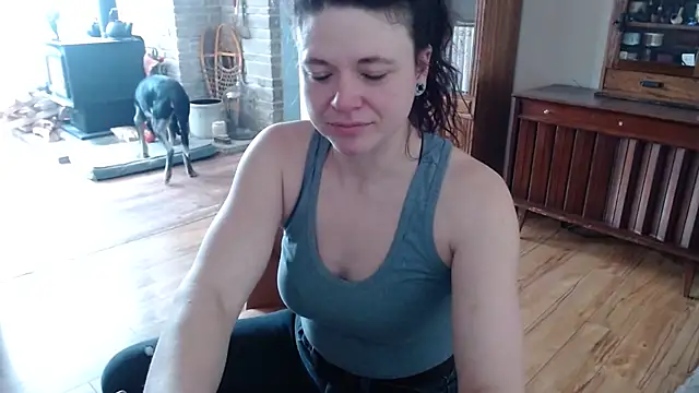 Snapshot of MarcyJones chatting on 02.13.25 MarcyJones online show from 02.13.25