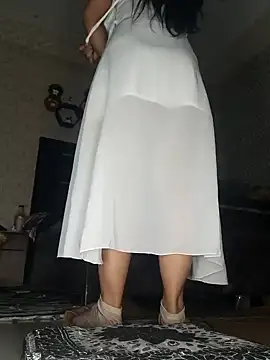 Snapshot of Indian_Anu chatting on 01.06.25 Indian Anu online show from 01.06.25