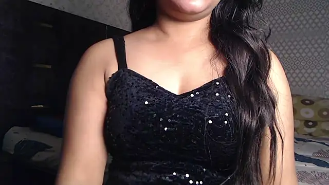 Snapshot of Indian_Anu chatting on 02.04.25 Indian Anu online show from 02.04.25