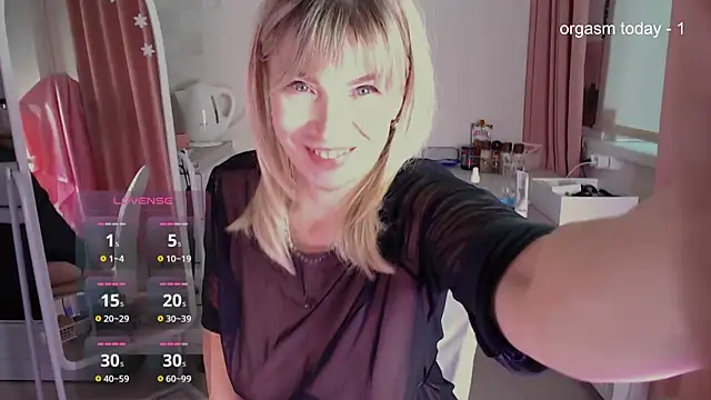 Snapshot of JuliaVilnet chatting on 02.03.25 JuliaVilnet online show from 02.03.25