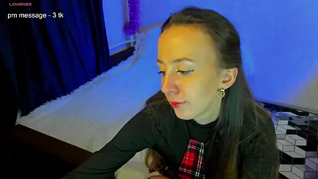 Snapshot of CurlySteph chatting on 01.29.25 CurlySteph online show from 01.29.25