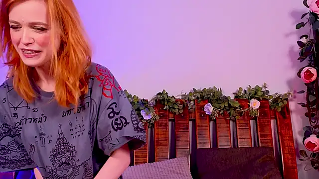 Nymph Eva online show from 03.15.25