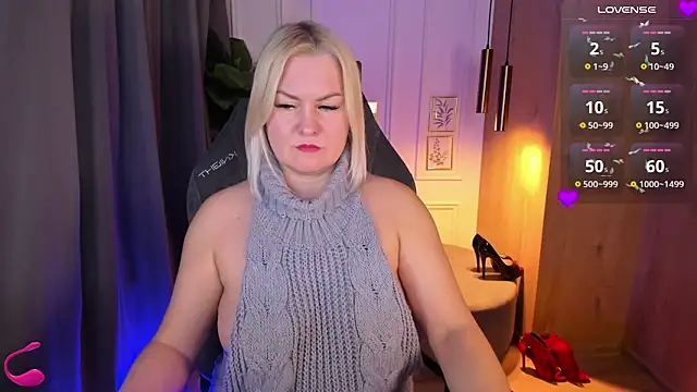 YolandaKiss online show from 02.01.25