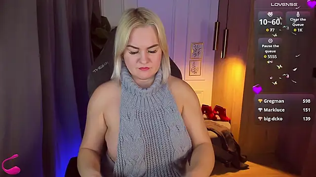 YolandaKiss online show from 02.03.25