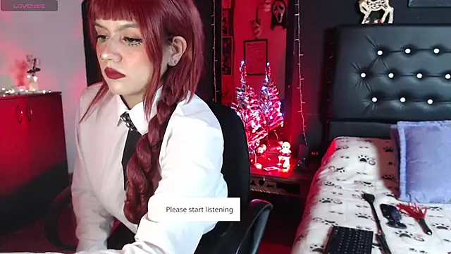 aprildoll online show from 12.13.24