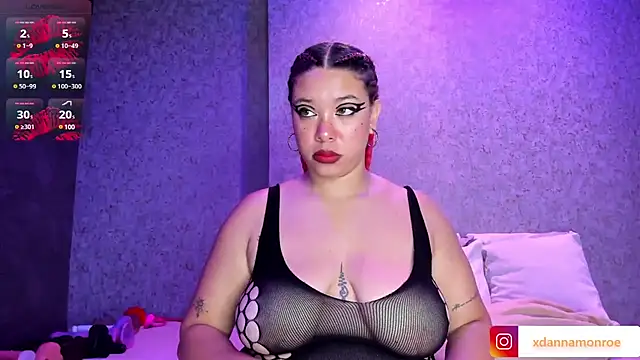 Snapshot of DanniaMonroee chatting on 12.04.24 DanniaMonroee online show from 12.04.24