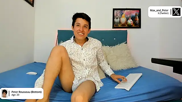 Snapshot of Max_and_Peter chatting on 10.07.25 Max and Peter online show from 10.07.25