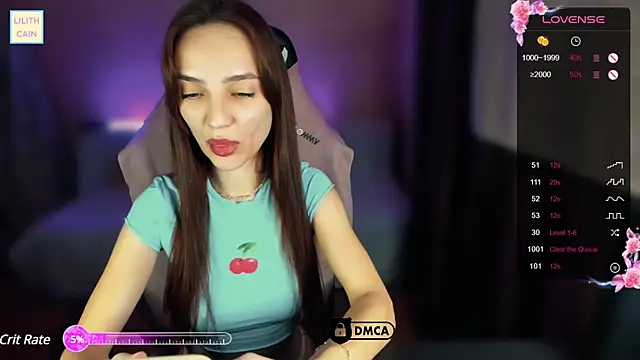 Snapshot of Lilith_Cain chatting on 12.09.24 Lilith Cain online show from 12.09.24