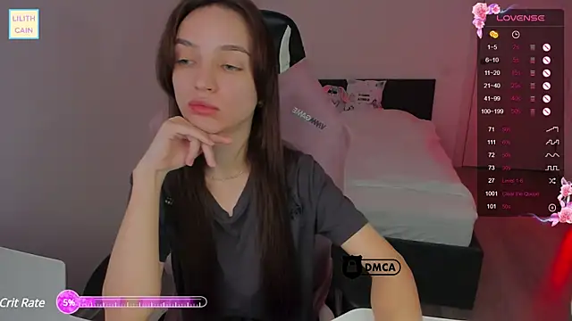 Snapshot of Lilith_Cain chatting on 02.24.25 Lilith Cain online show from 02.24.25