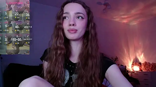 Snapshot of Weeissy chatting on 12.03.24 Weeissy online show from 12.03.24