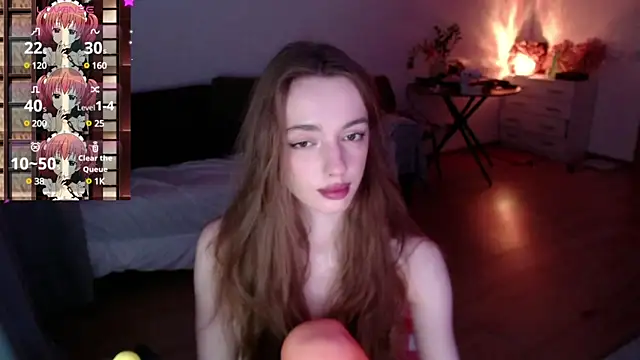 Snapshot of Weeissy chatting on 12.12.24 Weeissy online show from 12.12.24