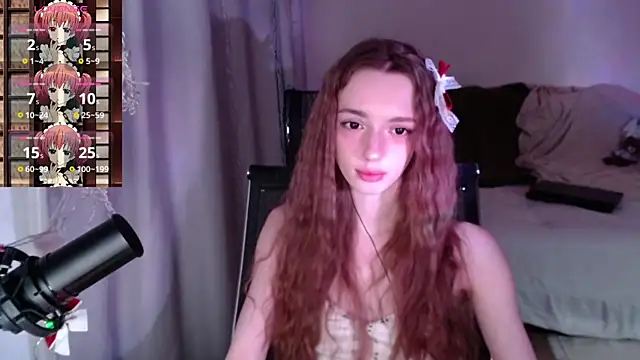 Snapshot of Weeissy chatting on 02.23.25 Weeissy online show from 02.23.25