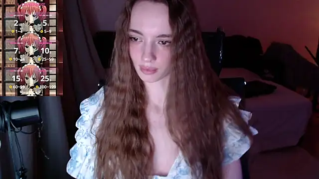 Snapshot of Weeissy chatting on 03.01.25 Weeissy online show from 03.01.25