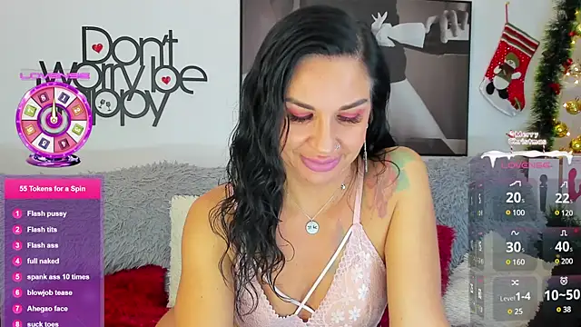 Tara Bloss online show from 01.12.25
