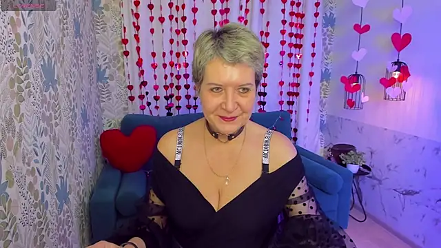Snapshot of KathySunn chatting on 02.16.25 KathySunn online show from 02.16.25