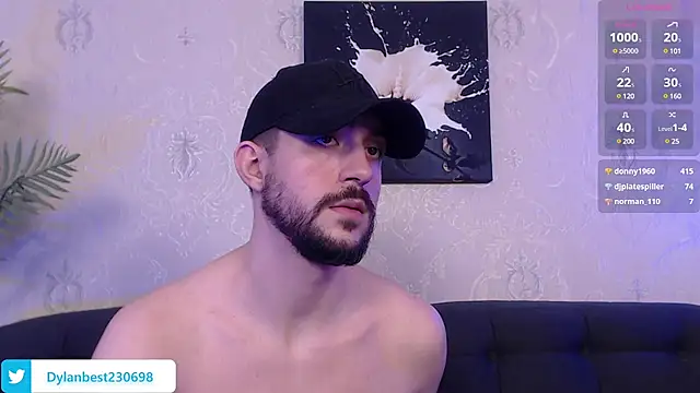 Snapshot of Dylan_Best chatting on 02.16.25 Dylan Best online show from 02.16.25