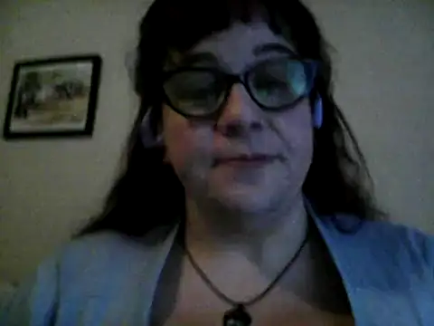 Snapshot of GothyBaby chatting on 01.30.25 GothyBaby online show from 01.30.25